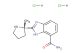 2-[(2S)-2-methylpyrrolidin-2-yl]-1H-1,3-benzodiazole-7-carboxamide dihydrochloride