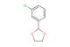 2-(3-chlorophenyl)-1,3-dioxolane