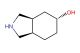 (3aS,5R,7aR)-octahydro-1H-isoindol-5-ol