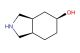 (3aS,5S,7aR)-octahydro-1H-isoindol-5-ol