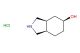 (3aS,5S,7aR)-octahydro-1H-isoindol-5-ol hydrochloride