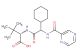 (2S)-2-(2-cyclohexyl-2-(pyrazine-2-carboxamido)acetamido)-3,3-dimethylbutanoic acid