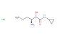 (3S)-3-amino-N-cyclopropyl-2-hydroxyhexanamide hydrochloride