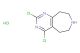 2,4-dichloro-6,7,8,9-tetrahydro-5H-pyrimido[4,5-d]azepine hydrochloride