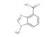 1-methyl-1H-1,3-benzodiazole-4-carboxylic acid