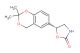 (5R)-5-(2,2-dimethyl-2,4-dihydro-1,3-benzodioxin-6-yl)-1,3-oxazolidin-2-one