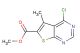 methyl 4-chloro-5-methylthieno[2,3-d]pyrimidine-6-carboxylate