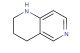 1,2,3,4-tetrahydro-1,6-naphthyridine