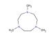 1,4,7-trimethyl-1,4,7-triazonane