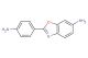 2-(4-aminophenyl)-1,3-benzoxazol-6-amine