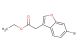 ethyl 2-(6-bromo-1-benzofuran-3-yl)acetate