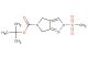 tert-butyl 2-methanesulfonyl-2H,4H,5H,6H-pyrrolo[3,4-c]pyrazole-5-carboxylate