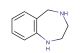 2,3,4,5-tetrahydro-1H-1,4-benzodiazepine