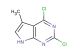 2,4-dichloro-5-methyl-7H-pyrrolo[2,3-d]pyrimidine