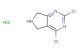 2,4-dichloro-5H,6H,7H-pyrrolo[3,4-d]pyrimidine hydrochloride