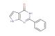 2-phenyl-3H,4H,7H-pyrrolo[2,3-d]pyrimidin-4-one