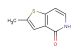 2-methyl-4H,5H-thieno[3,2-c]pyridin-4-one