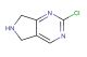 2-chloro-5H,6H,7H-pyrrolo[3,4-d]pyrimidine