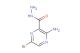 3-amino-6-bromopyrazine-2-carbohydrazide