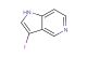 3-iodo-1H-pyrrolo[3,2-c]pyridine