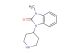 1-methyl-3-(piperidin-4-yl)-2,3-dihydro-1H-1,3-benzodiazol-2-one