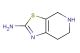 4H,5H,6H,7H-[1,3]thiazolo[5,4-c]pyridin-2-amine