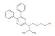 4-[(5,6-diphenylpyrazin-2-yl)(propan-2-yl)amino]butan-1-ol