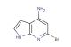 6-bromo-1H-pyrrolo[2,3-b]pyridin-4-amine