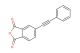 5-(2-phenylethynyl)-1,3-dihydro-2-benzofuran-1,3-dione