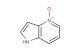 1H-pyrrolo[3,2-b]pyridin-4-ium-4-olate