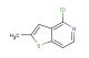 4-chloro-2-methylthieno[3,2-c]pyridine