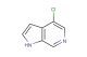 4-chloro-1H-pyrrolo[2,3-c]pyridine