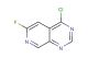 4-chloro-6-fluoropyrido[3,4-d]pyrimidine