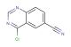 4-chloroquinazoline-6-carbonitrile