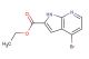 ethyl 4-bromo-1H-pyrrolo[2,3-b]pyridine-2-carboxylate