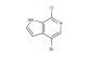 4-bromo-7-chloro-1H-pyrrolo[2,3-c]pyridine