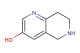 5,6,7,8-tetrahydro-1,6-naphthyridin-3-ol