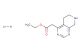 ethyl 2-(5,6,7,8-tetrahydropyrido[3,4-d]pyrimidin-4-yl)acetate hydrochloride