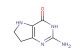 2-amino-3H,4H,5H,6H,7H-pyrrolo[3,2-d]pyrimidin-4-one