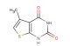 5-methyl-1H,2H,3H,4H-thieno[2,3-d]pyrimidine-2,4-dione