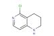 5-chloro-1,2,3,4-tetrahydro-1,6-naphthyridine