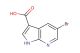 5-bromo-1H-pyrrolo[2,3-b]pyridine-3-carboxylic acid