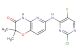 6-[(2-chloro-5-fluoropyrimidin-4-yl)amino]-2,2-dimethyl-2H,3H,4H-pyrido[3,2-b][1,4]oxazin-3-one