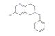 6-benzyl-3-bromo-5,6,7,8-tetrahydro-1,6-naphthyridine