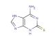 6-amino-3,7-dihydro-2H-purine-2-thione