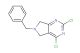 6-benzyl-2,4-dichloro-5H,6H,7H-pyrrolo[3,4-d]pyrimidine