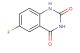 6-fluoro-1,2,3,4-tetrahydroquinazoline-2,4-dione