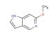 6-methoxy-1H-pyrrolo[3,2-c]pyridine