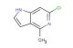 6-chloro-4-methyl-1H-pyrrolo[3,2-c]pyridine