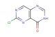 6-chloro-3H,4H-pyrimido[5,4-d][1,3]diazin-4-one